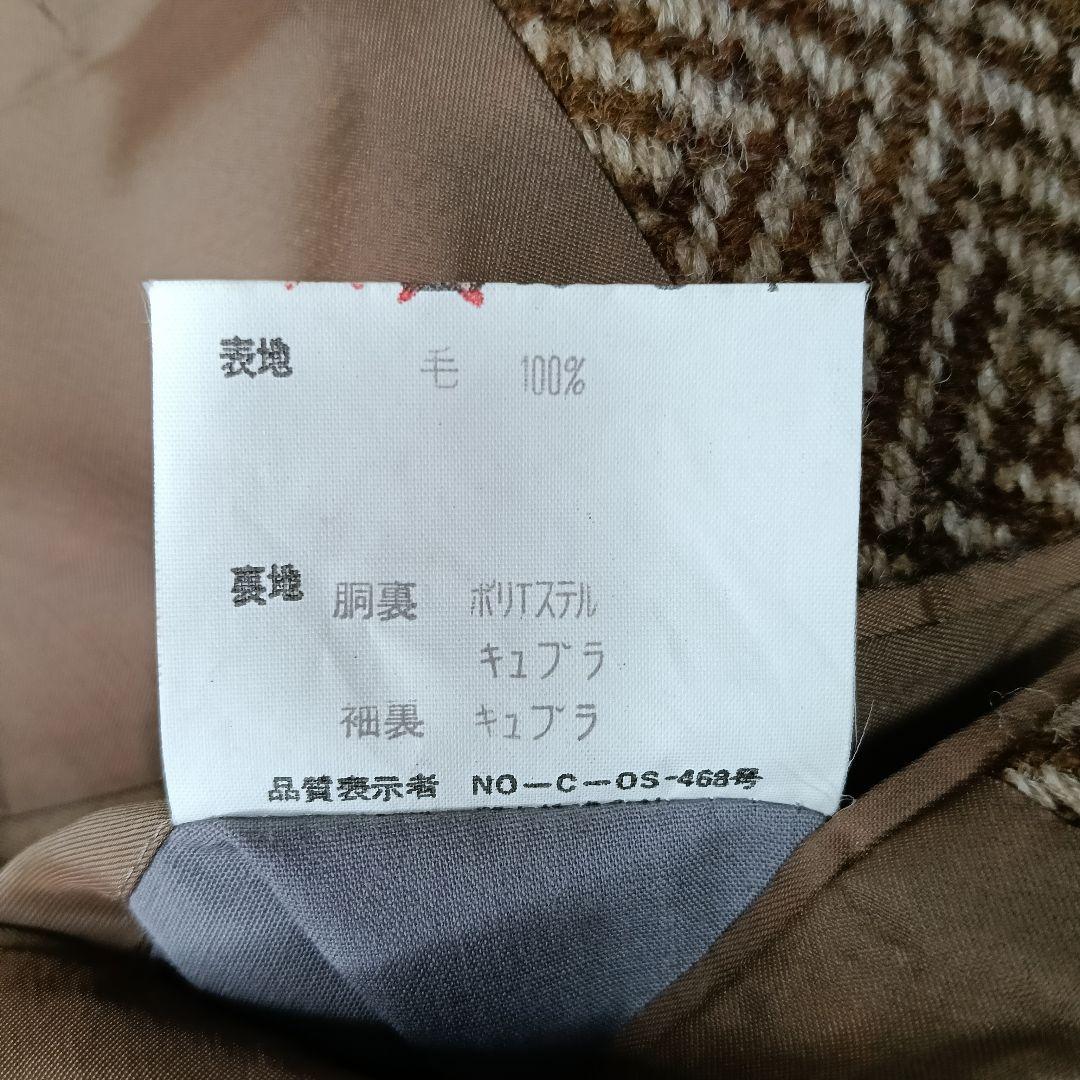 ひげめがね　ポロラルフローレン　90's　ヘリンボーン　ジャケット