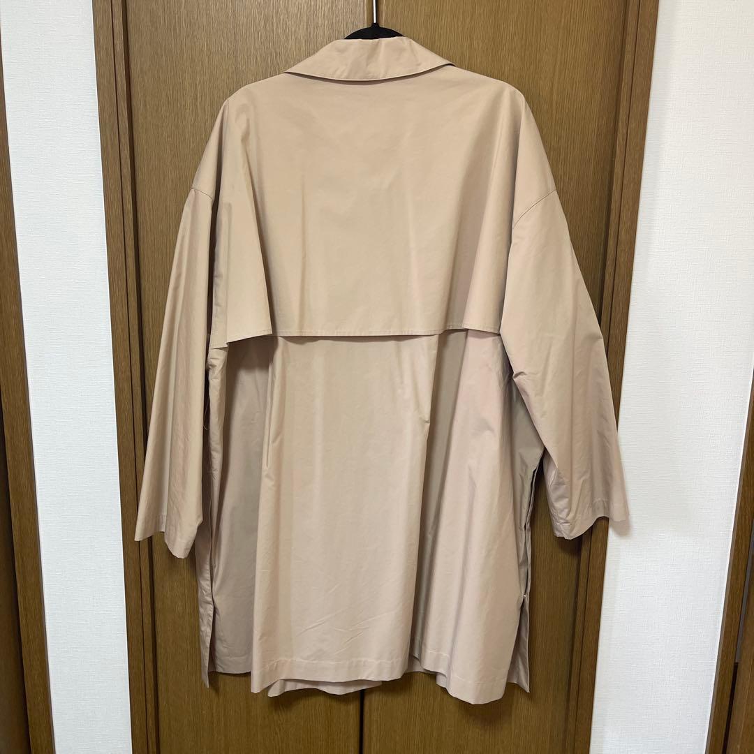 CADUNE オーバーシルエットコート