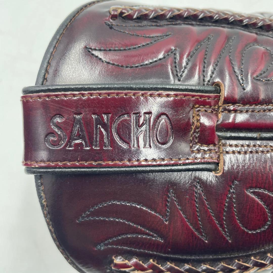 SANCHO ウェスタンブーツ　38 24cm相当