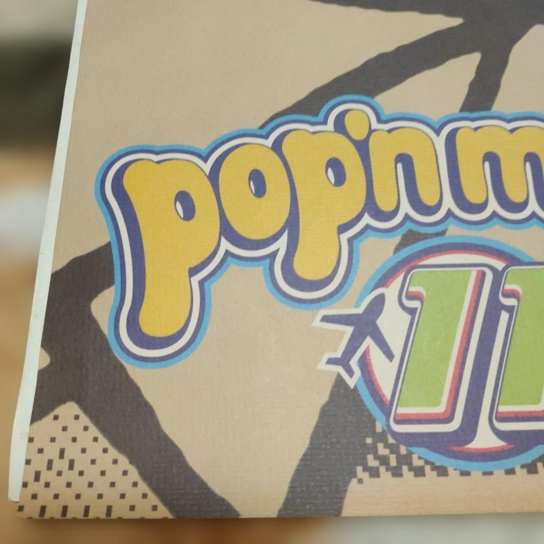 ポップンミュージック11 アーケード版 ポスター コナミ 音ゲー pop'n