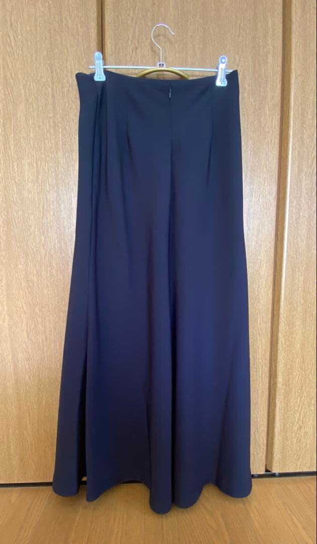 AP STUDIO SCENTOF Twill Flare Skirt紺