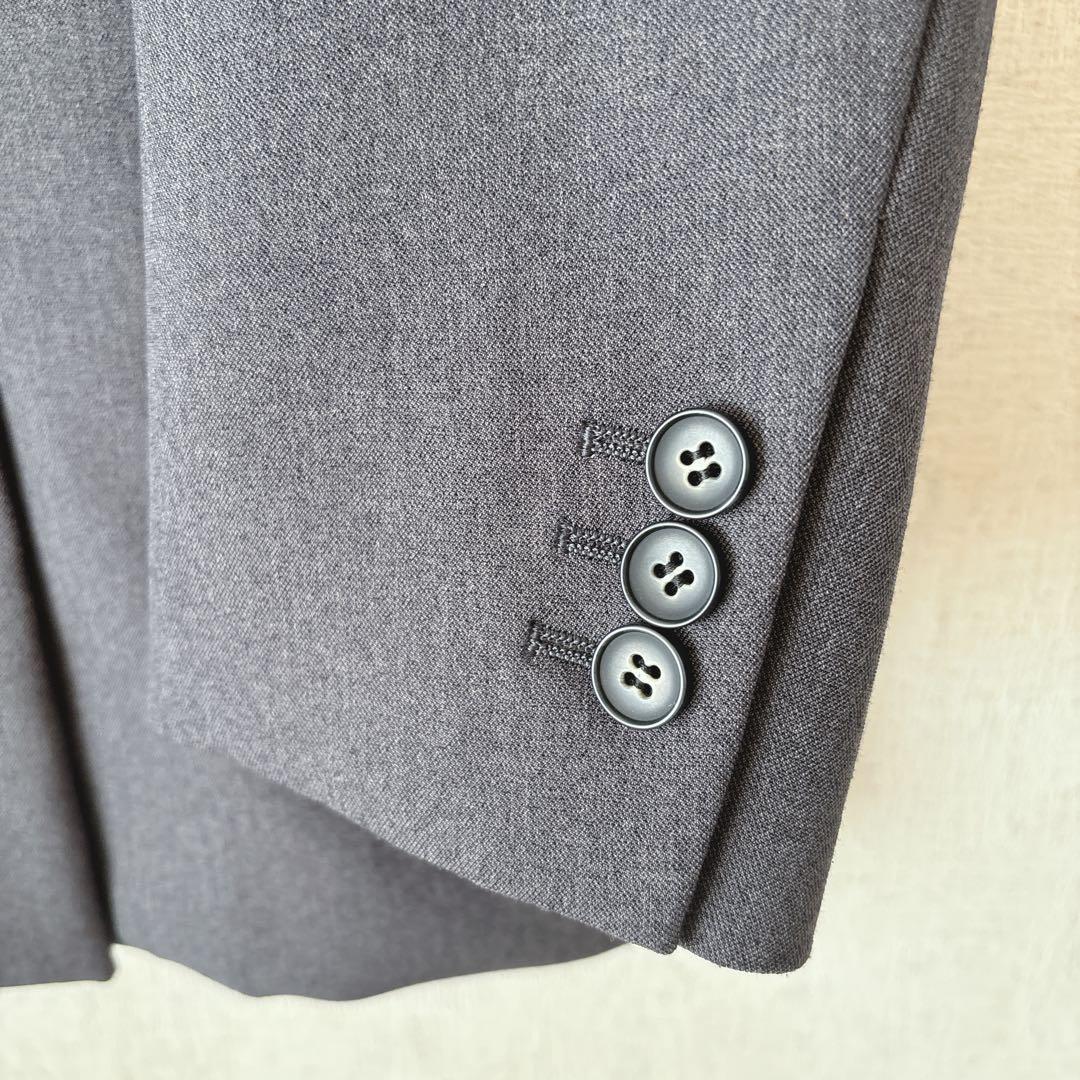 美品 JOURNAL STANDARD ライクストレッチジャケット 38 グレー