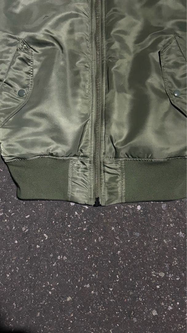 こ*ー様 10s ALPHA INDUSTRIES MA-1 Flight Ja