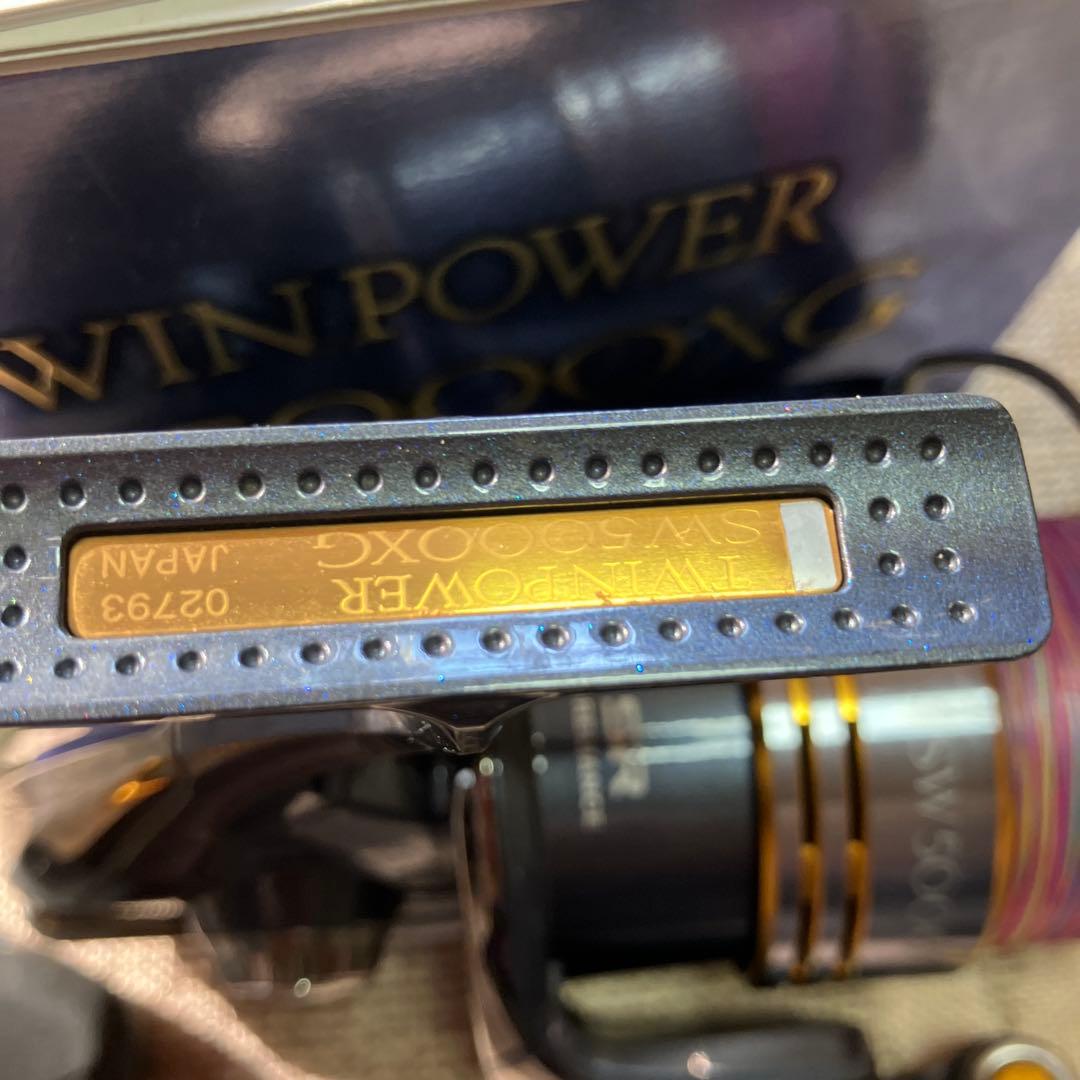 twinpower sw5000xg シマノ