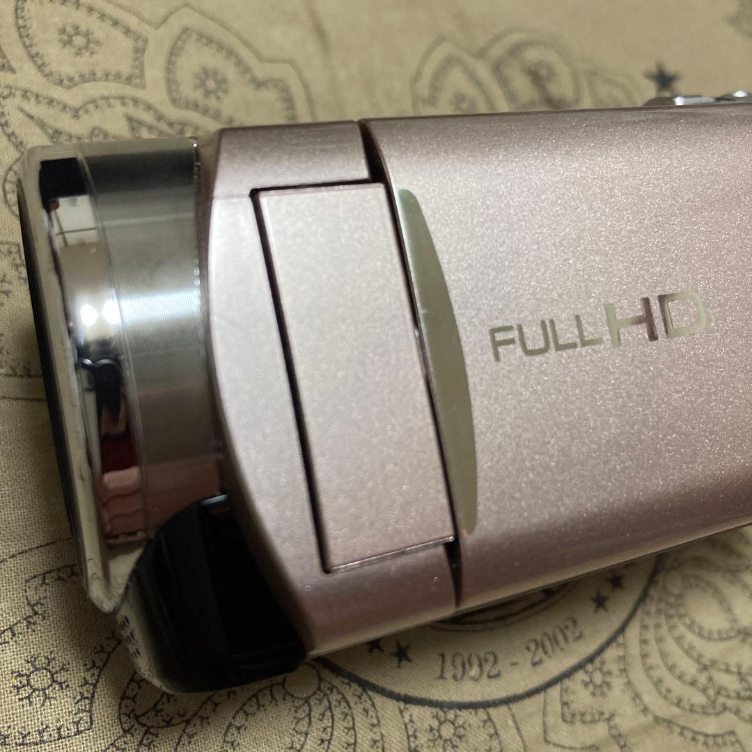 極美品 JVC Everio GZ-E265 ビデオカメラ