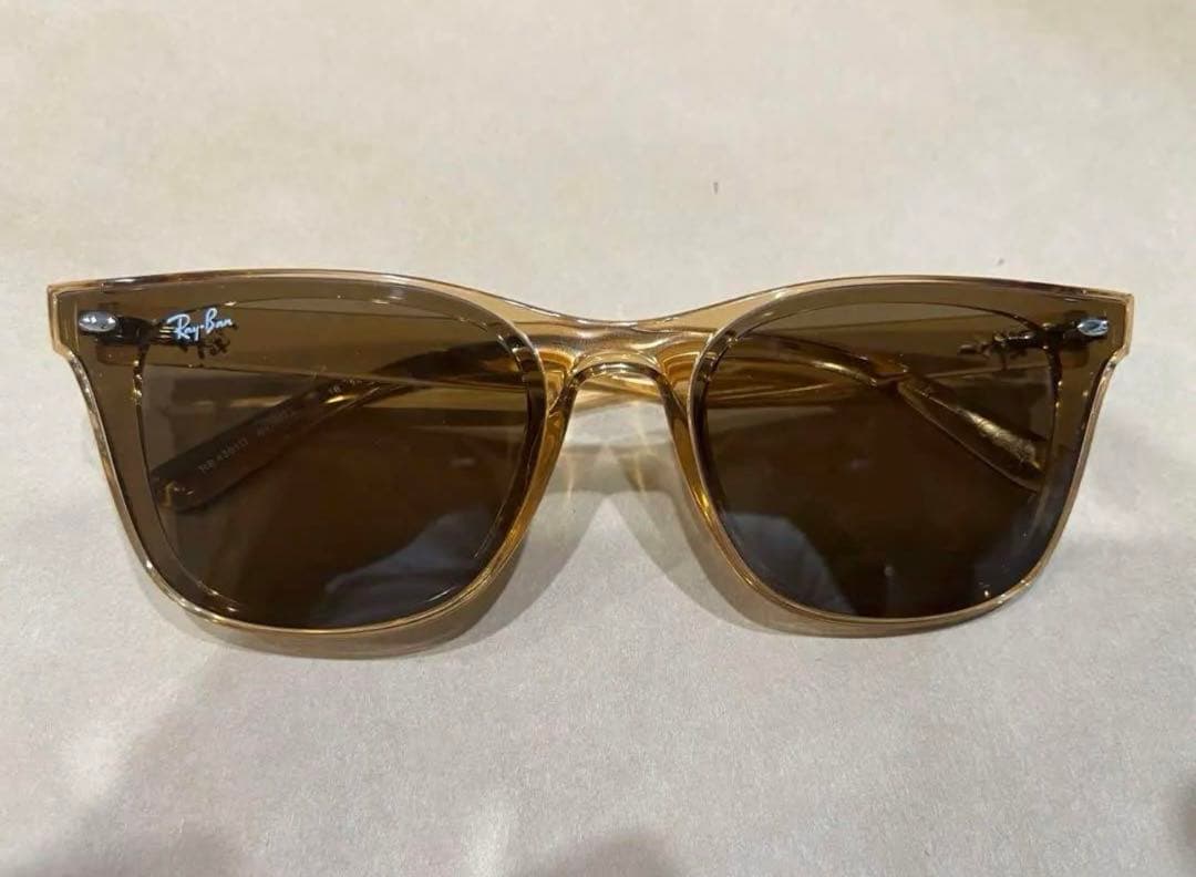 シ*タ様 RayBanレイバンRB4391Dブラウン新品未使用