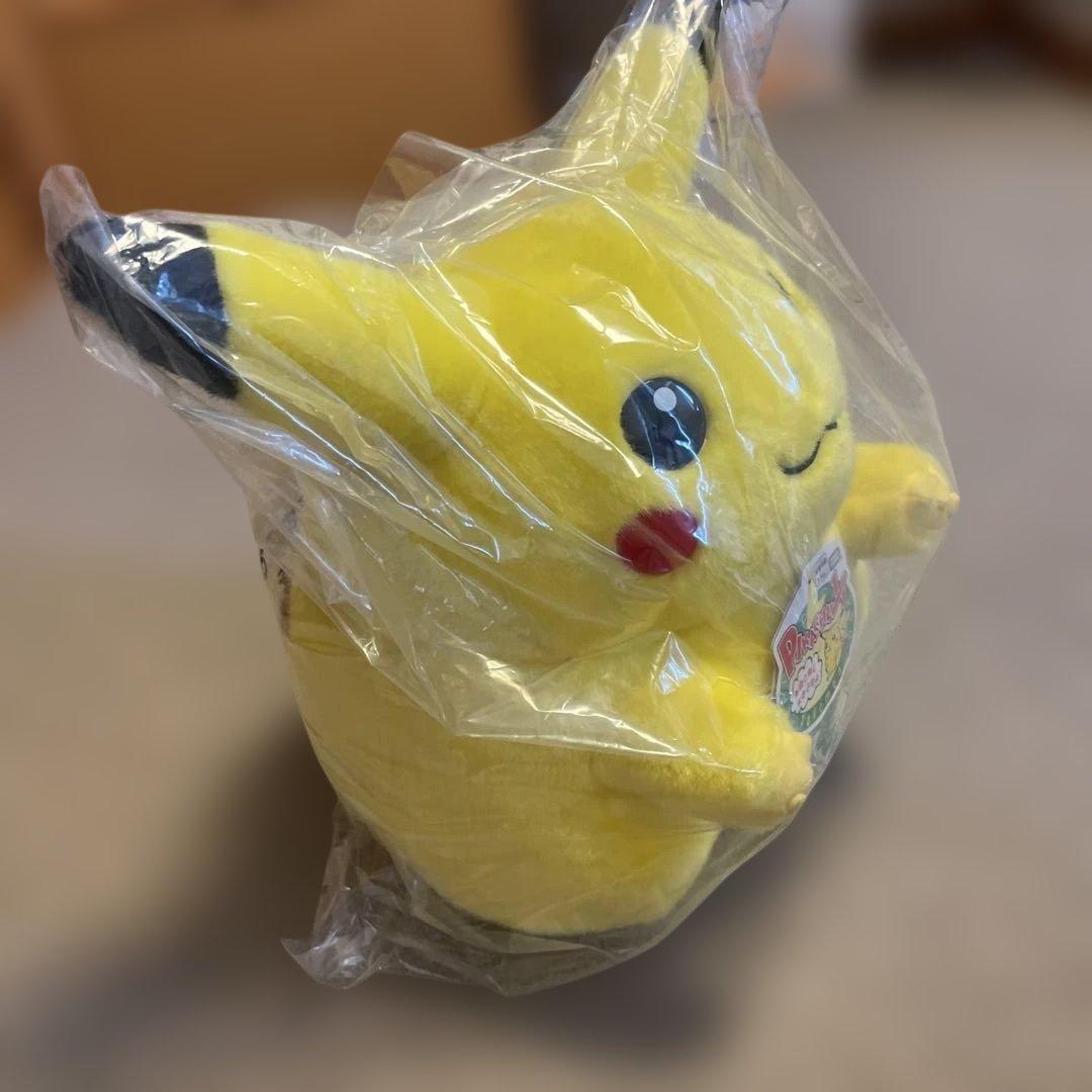 ピカチュウ ぬいぐるみ 未開封