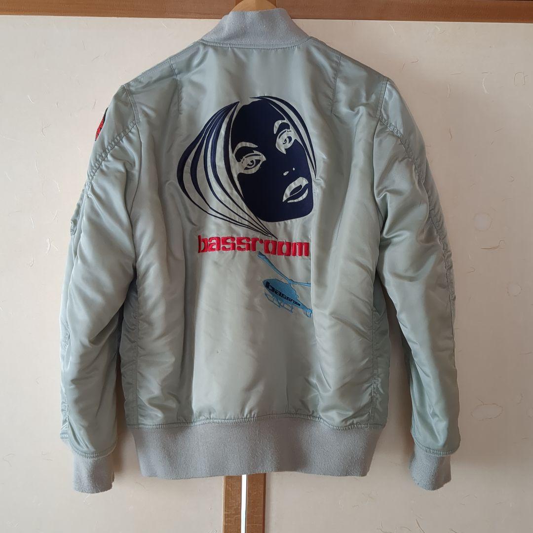 CARHARTT/カーハート bassroom MA-1（サンプル品・非売品）