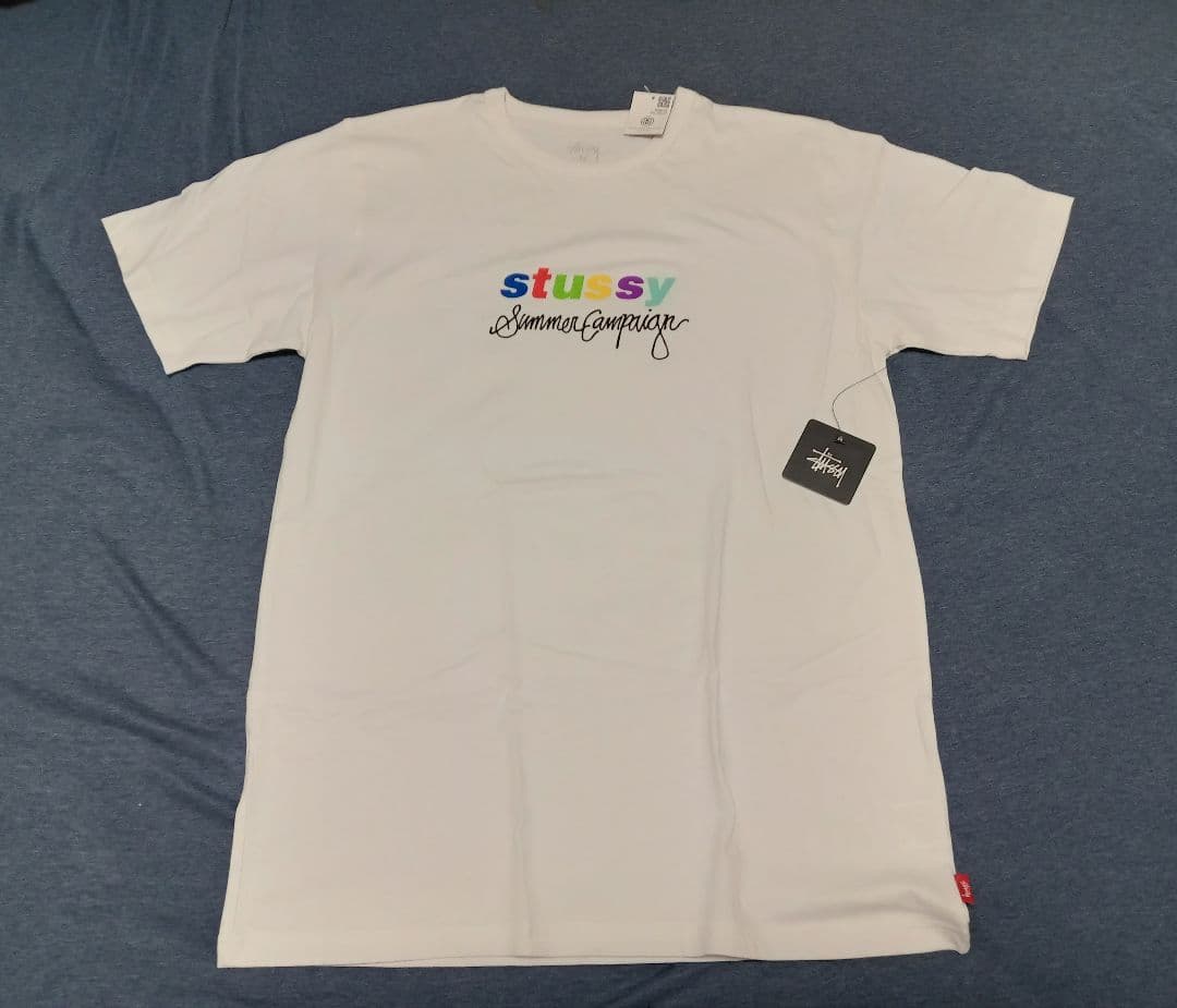 stussy rainbow Summer campaignサイズМ周年記念限定