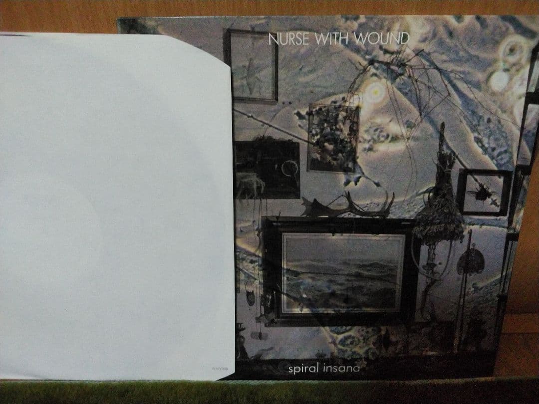 Nurse with Wound．spiral insana．オリジナル盤！