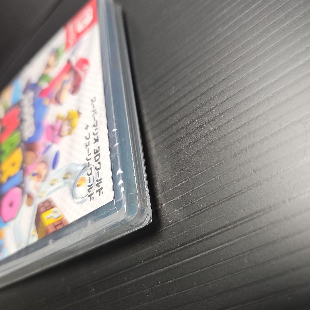 Switch　SUPER MARIO 3D WORLD+FURY WORLD