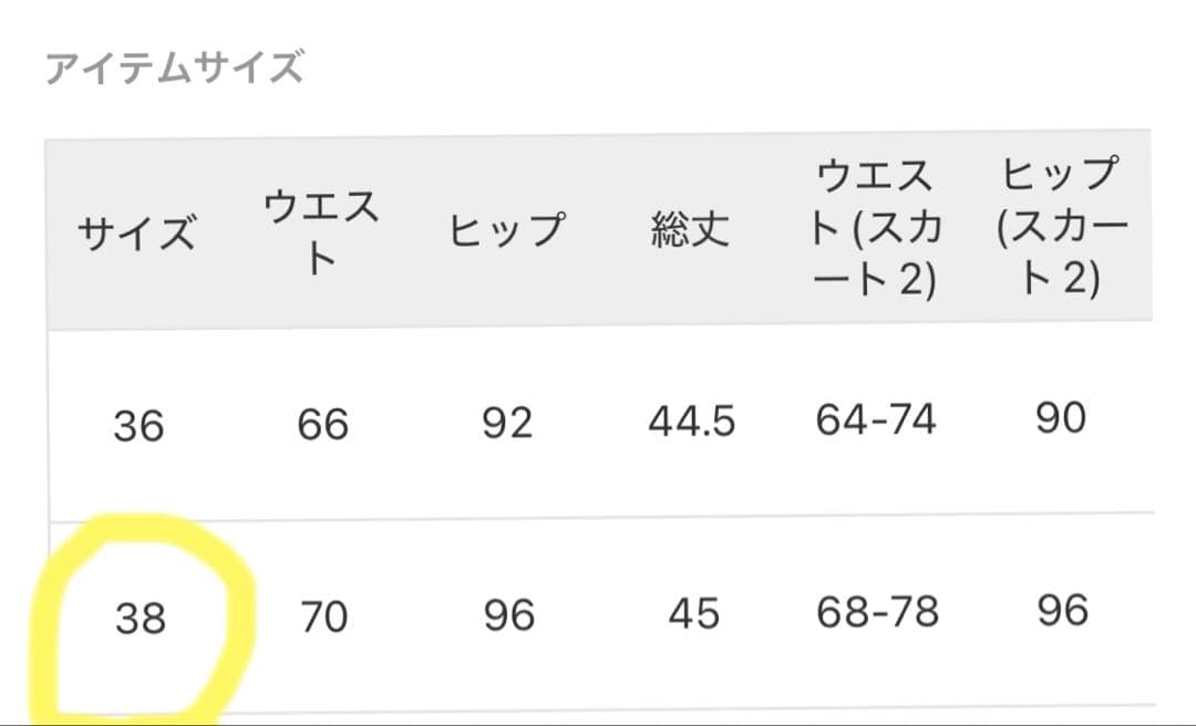 IENA レイヤードレーススカート