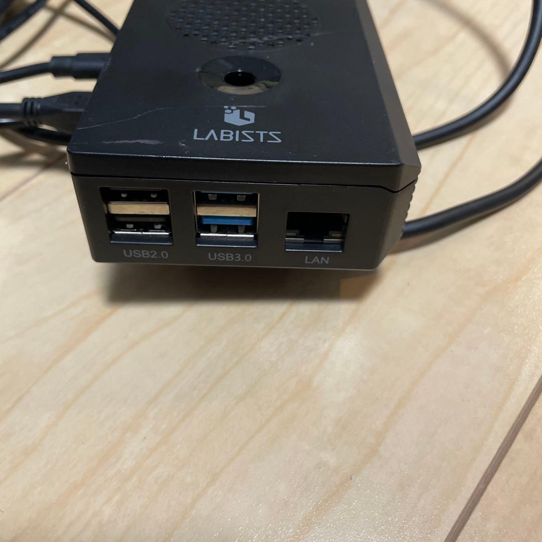LAVIS173 ミニPC USB接続
