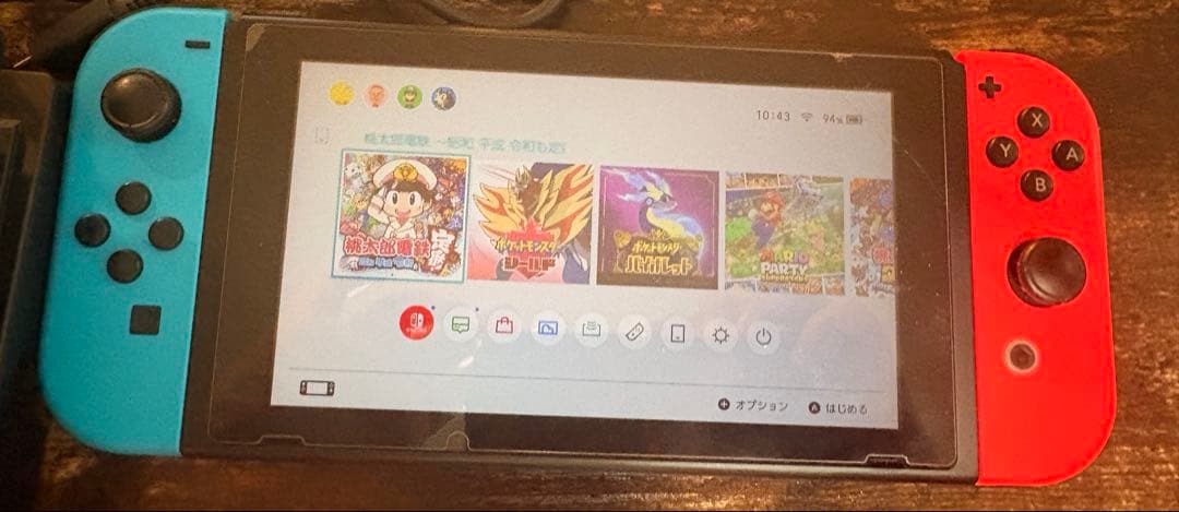 初代 Nintendo Switch 赤青/ 携帯ポーチ付き