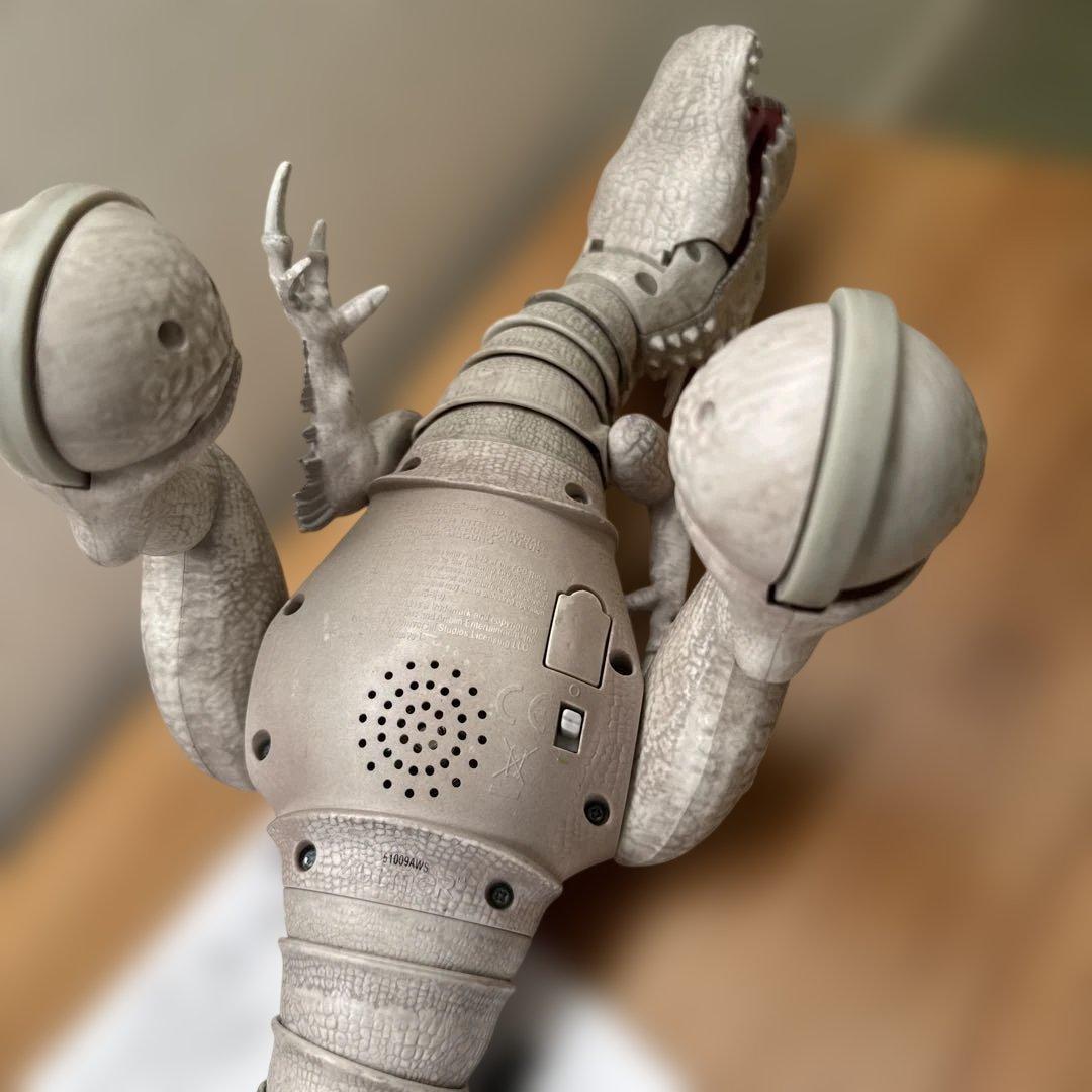 ハロー！ダイノ ジュラシックワールドver. 恐竜型ロボット リモコン付き