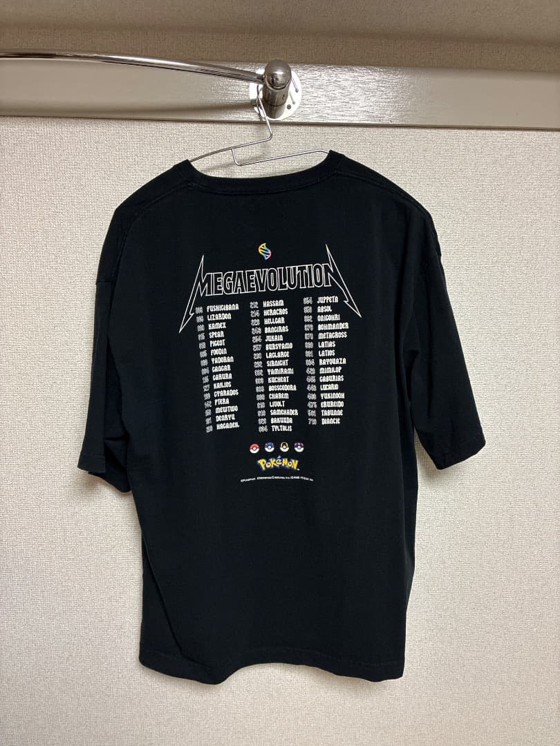 た*2様 UNITED TOKYO MEGA EVOLUTION Tシャツ サイ