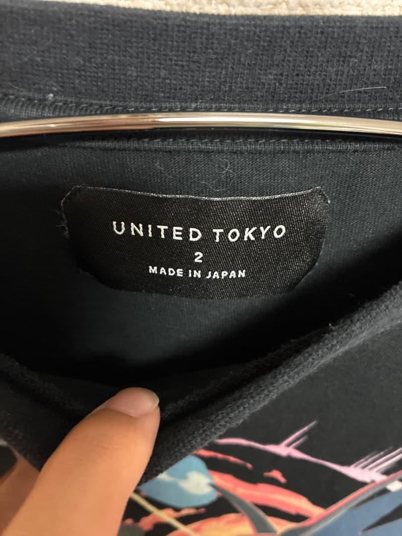 た*2様 UNITED TOKYO MEGA EVOLUTION Tシャツ サイ