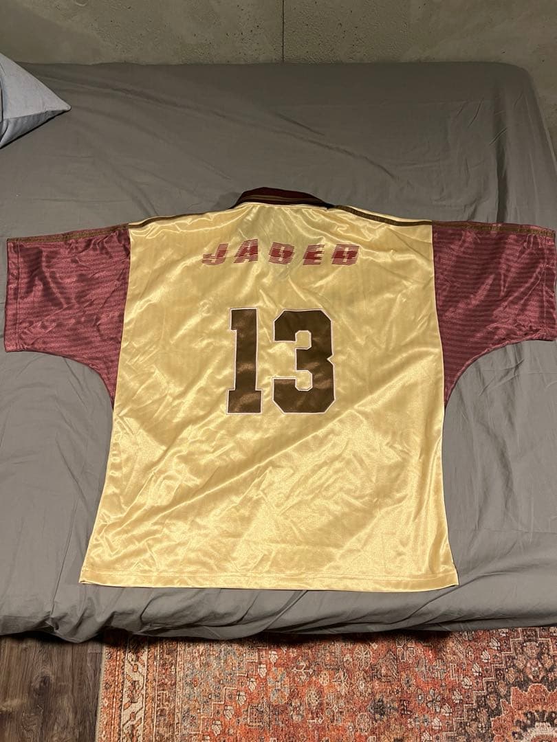 トップス Jaded London EUROS FOOTBALL SHIRT