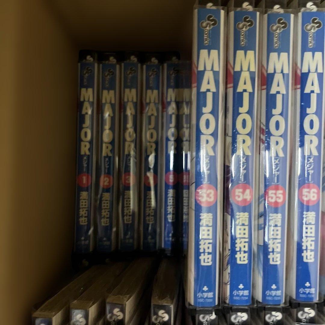 major メジャー　1巻〜78巻　2nd31巻　全巻　セット　P80