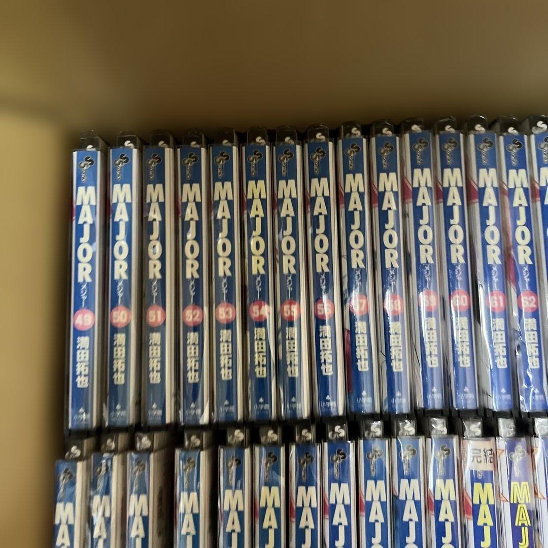 major メジャー　1巻〜78巻　2nd31巻　全巻　セット　P80