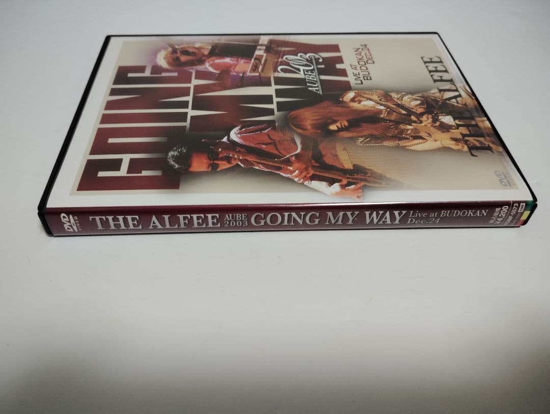 GOING MY WAY　武道館　 THE ALFEE アルフィー　DVD