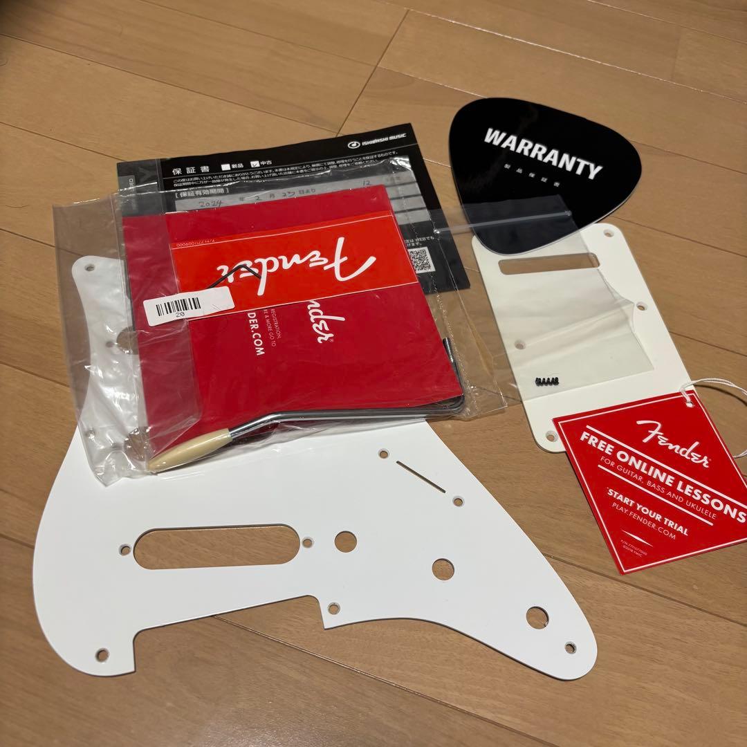 ギター Fender Mexico Vintera 50s modified