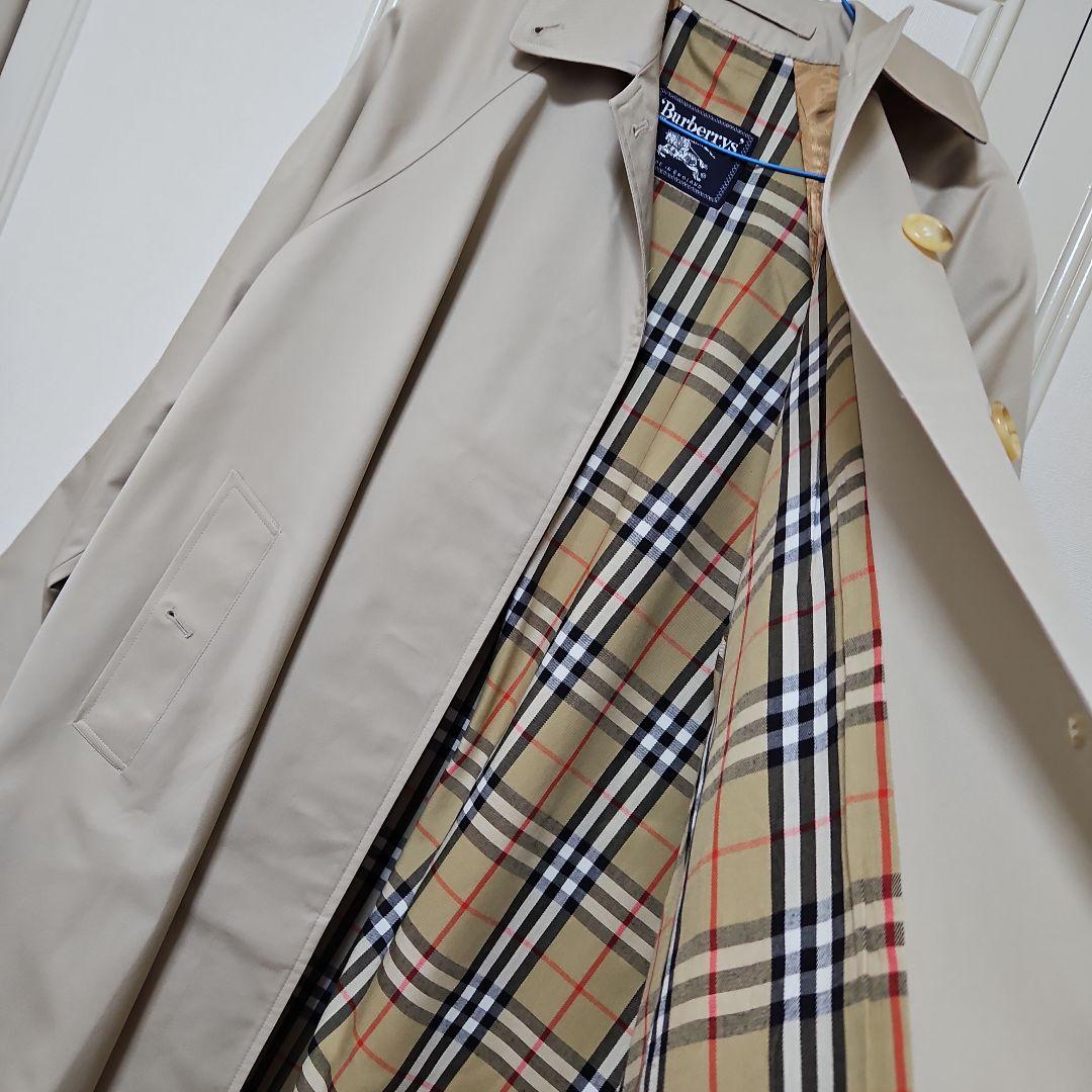 Burberrys London英国製トレンチコート8 R(9-11号)専用