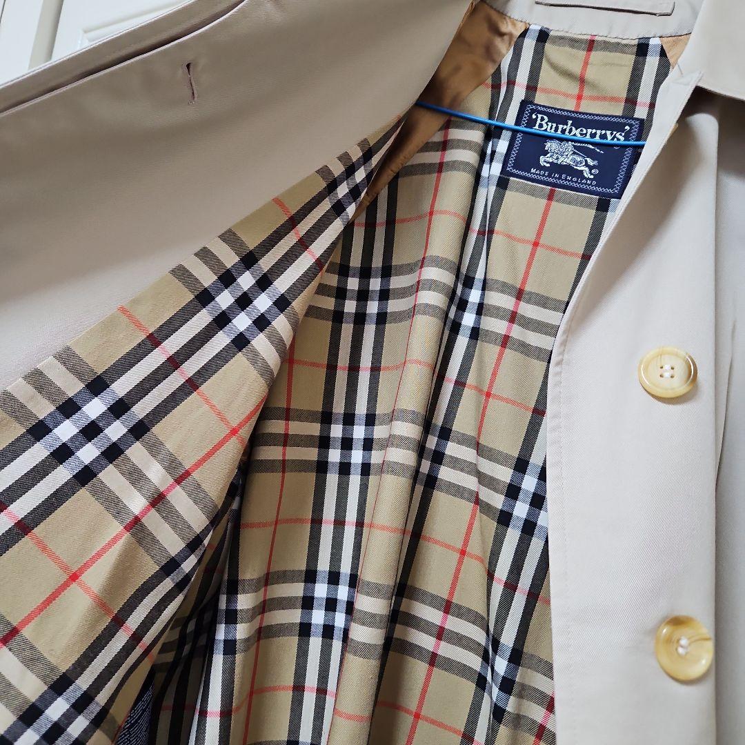 Burberrys London英国製トレンチコート8 R(9-11号)専用