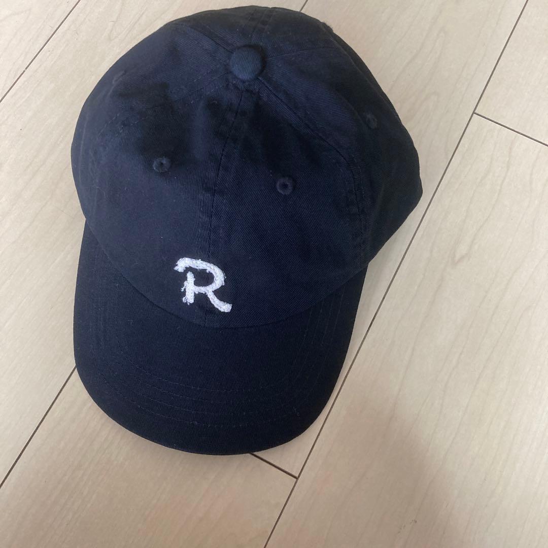 新品！！ロンハーマンBLACKキャップ！絶妙な美シルエット！