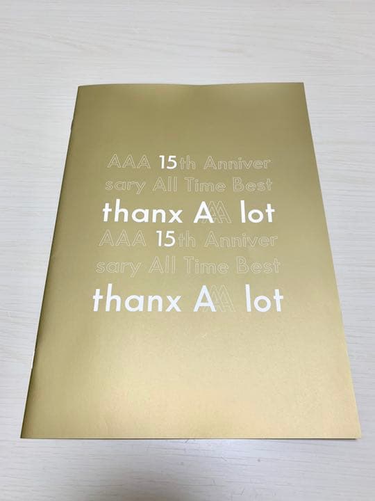 AAA15thベストアルバム 初回生産限定盤5CD