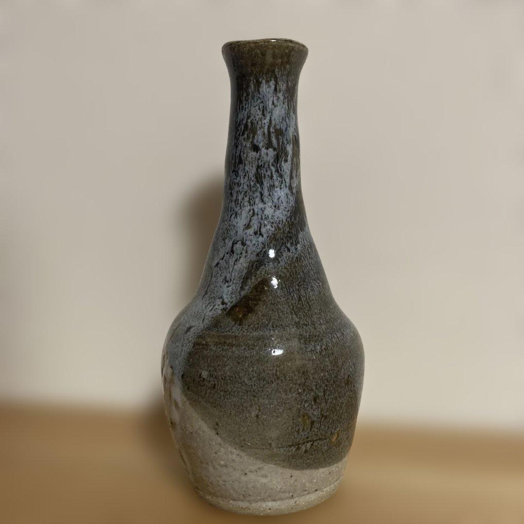 朝鮮唐津　花生　唐津焼花入　茶道具　陶器　唐津焼 唐津焼　花瓶　花器