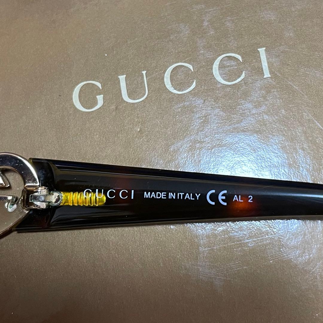 GUCCI サングラス ブラウン ケース付き
