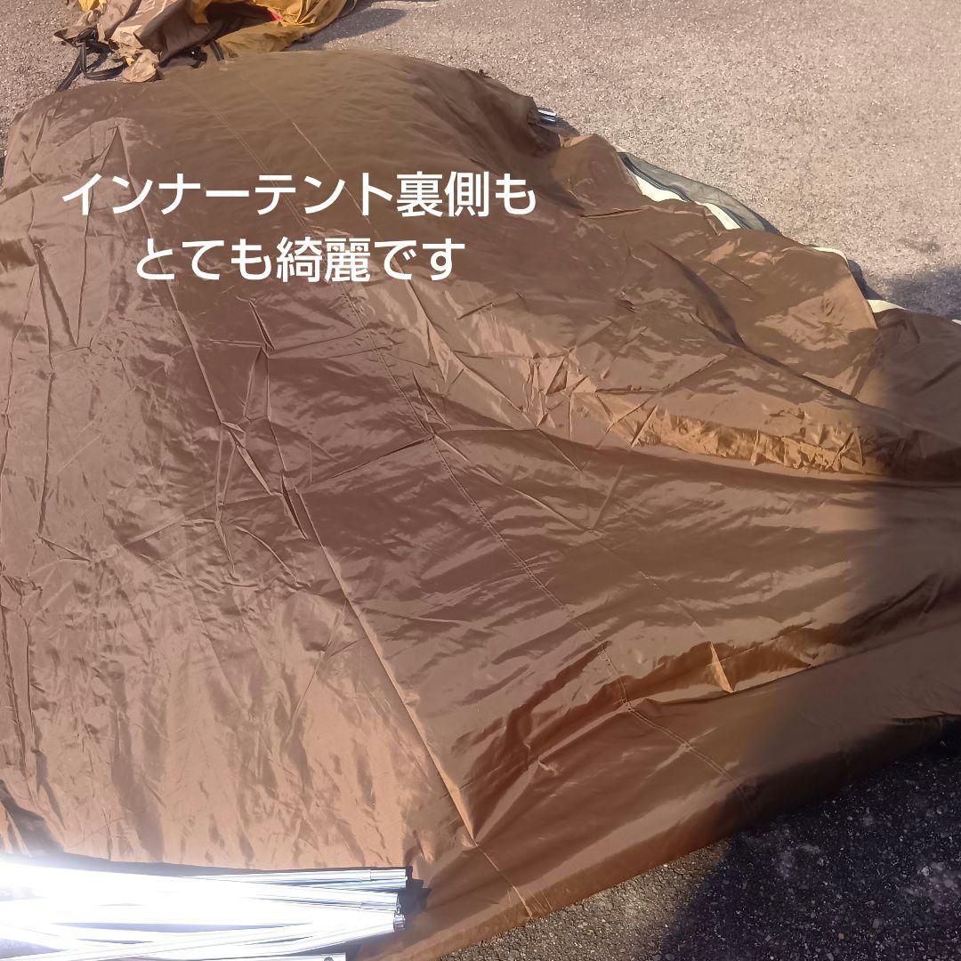  peak スノーピーク トルテュライト テント ファミリーキャンプ