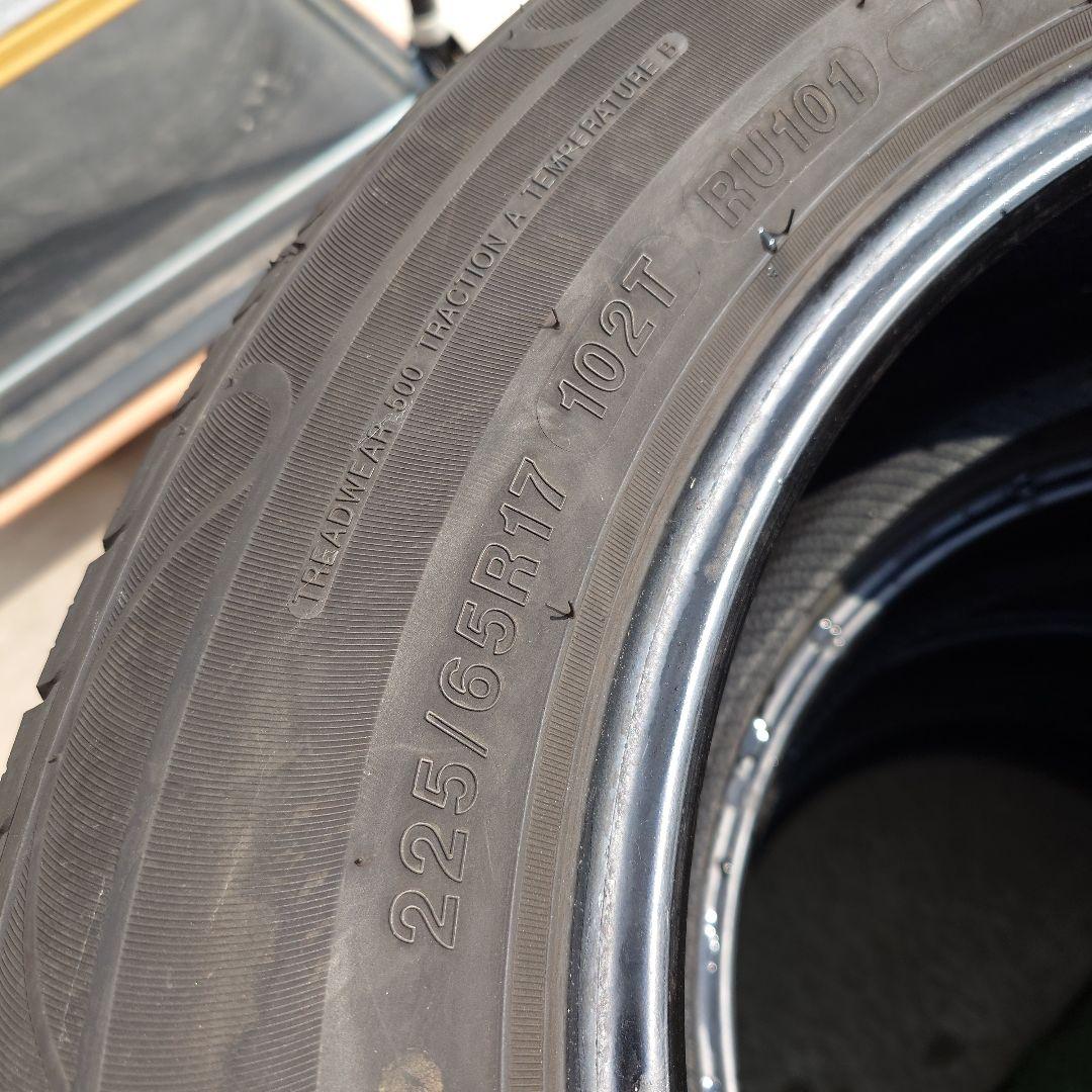 サマータイヤ APTANY EXPEDITE　225/65R17４本①