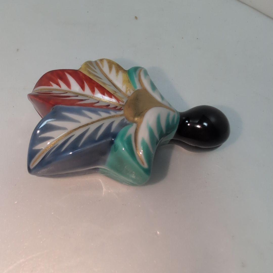 羽根香合　平安祥堂