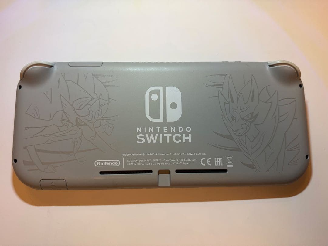 Nintendo Switch Liteザシアン・ザマゼンタ本体充電器付き箱付き