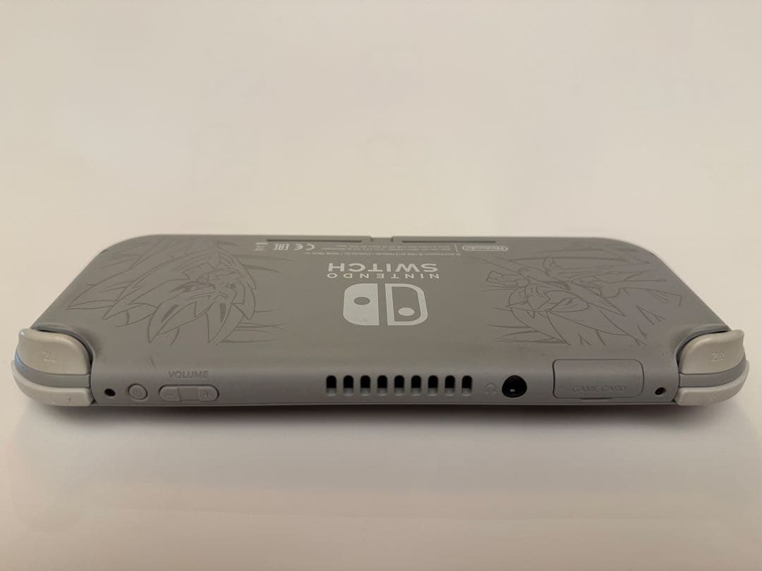 Nintendo Switch Liteザシアン・ザマゼンタ本体充電器付き箱付き