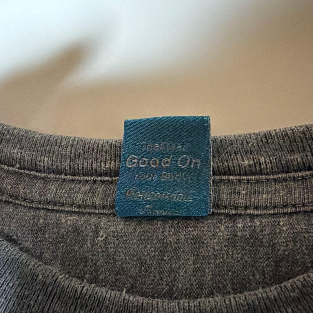 Good On グッドオンヘビー フットボールTシャツ 日本製　WAIPER