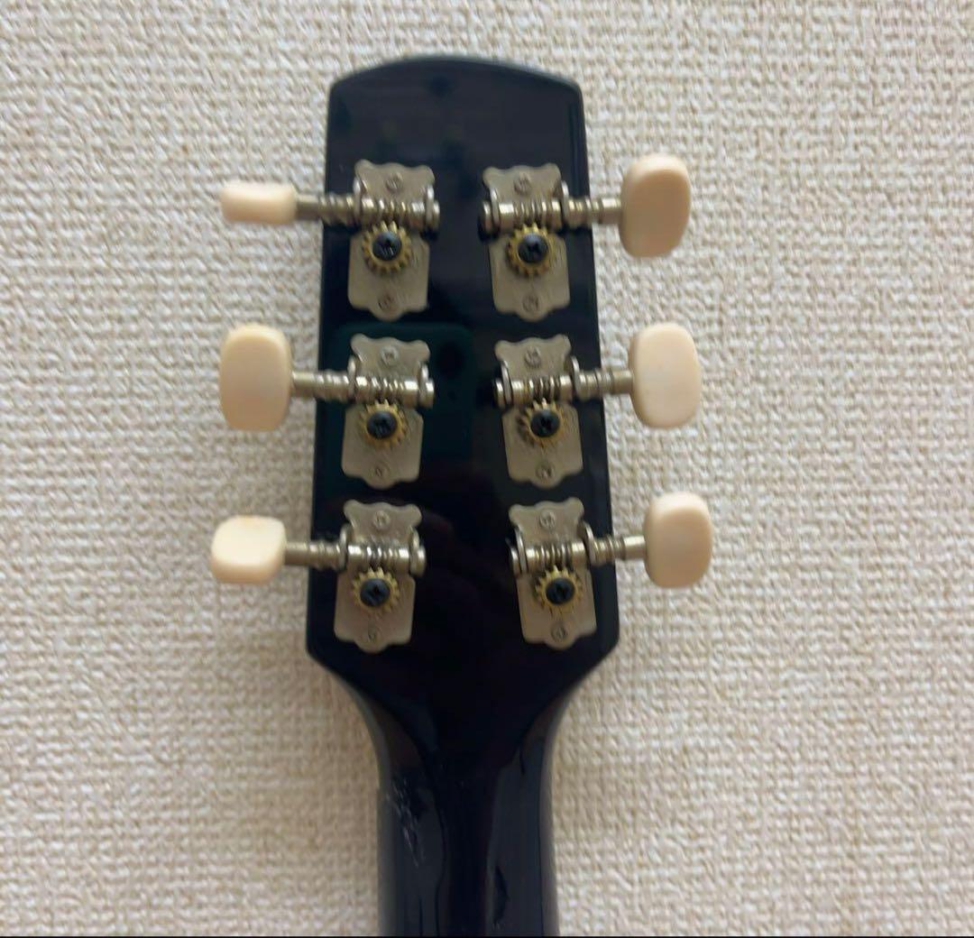セピアクルー ミニアコギ 黒 ブラック