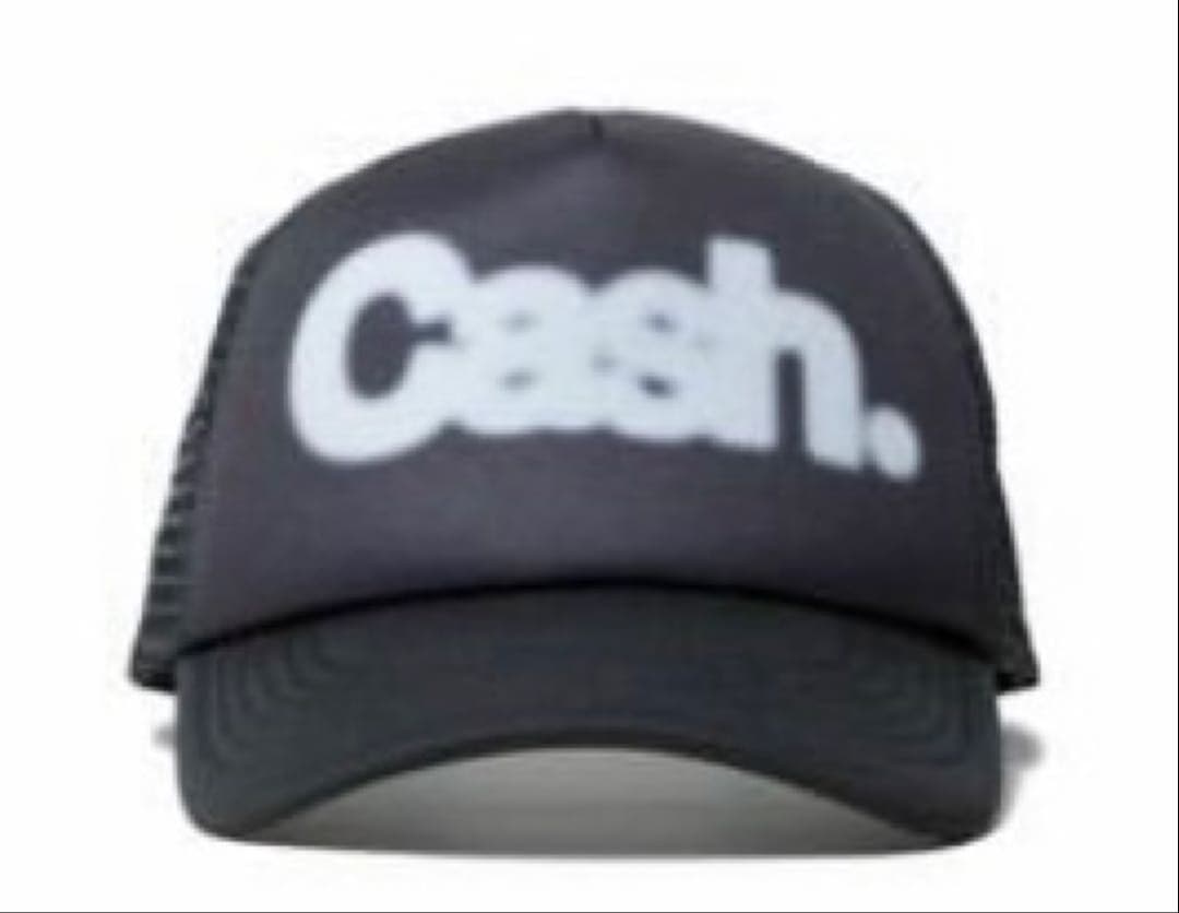 帽子 KEIJU CASH. MESH CAP (GREY)