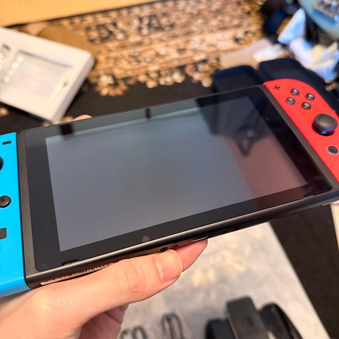 Nintendo Switch ネオンブルー/ネオンオレンジ SDカード付き