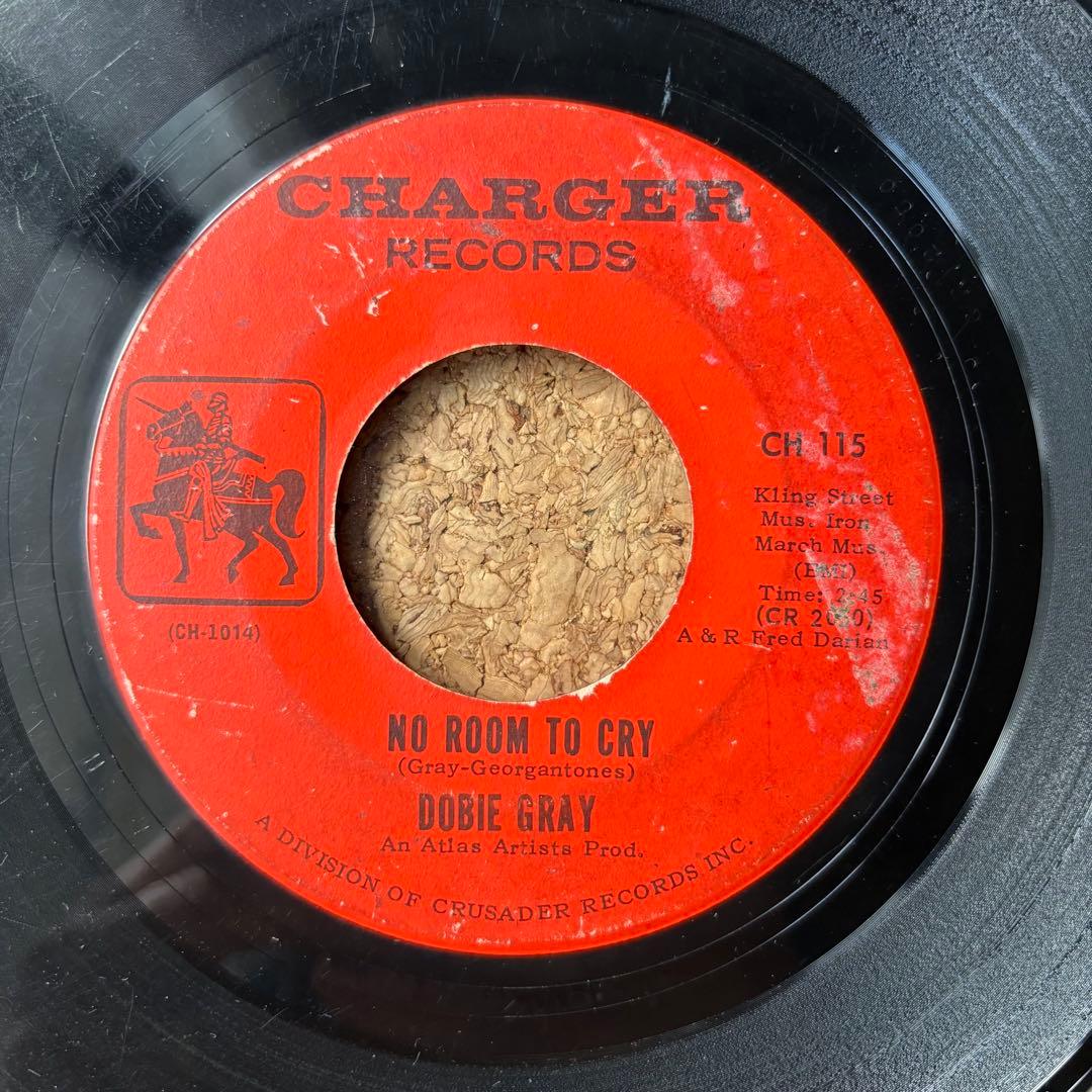 60s・ノーザンソウル【Dobie Gray・On The Floor