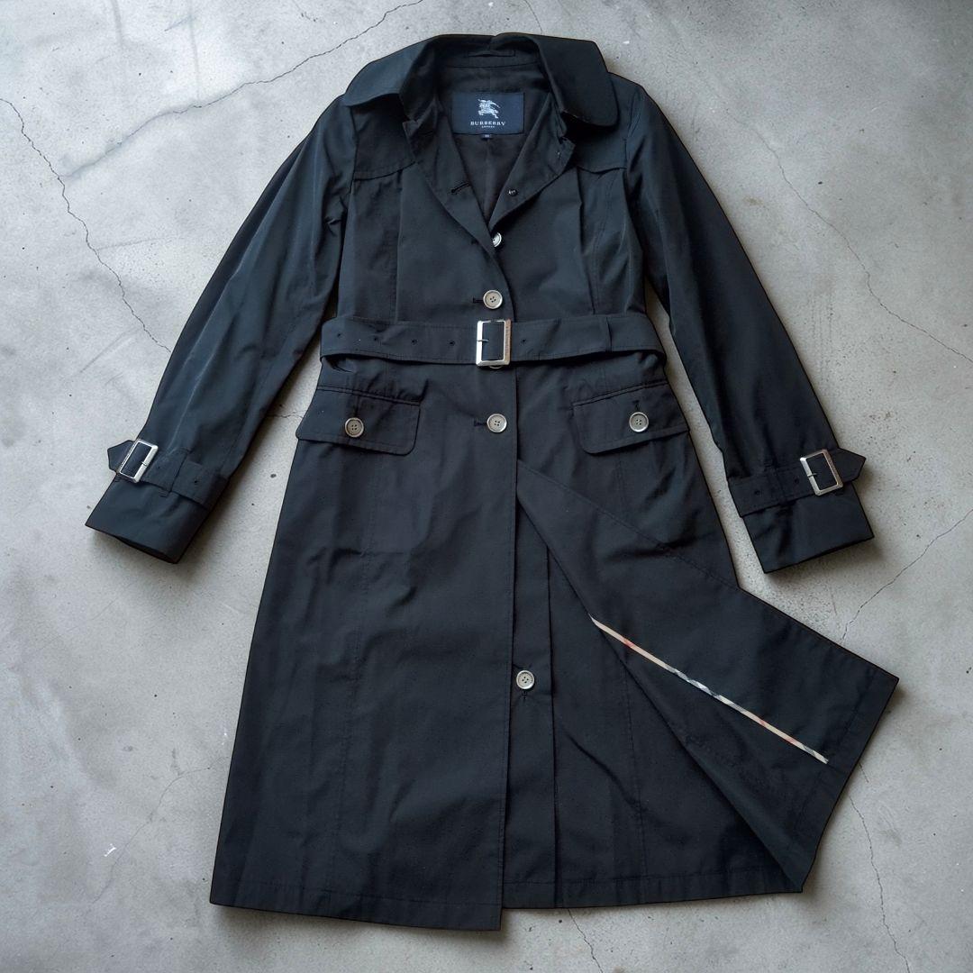 未使用級♡Burberry バーバリートレンチコート レインコート カバー付き