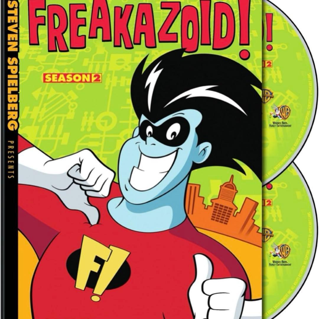 アニメ Freakazoid: Complete 1&2 Season [Import]