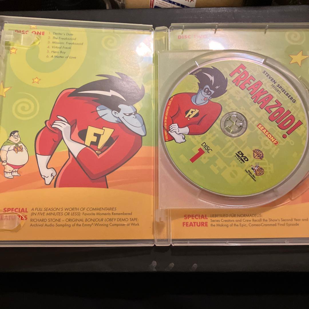 アニメ Freakazoid: Complete 1&2 Season [Import]