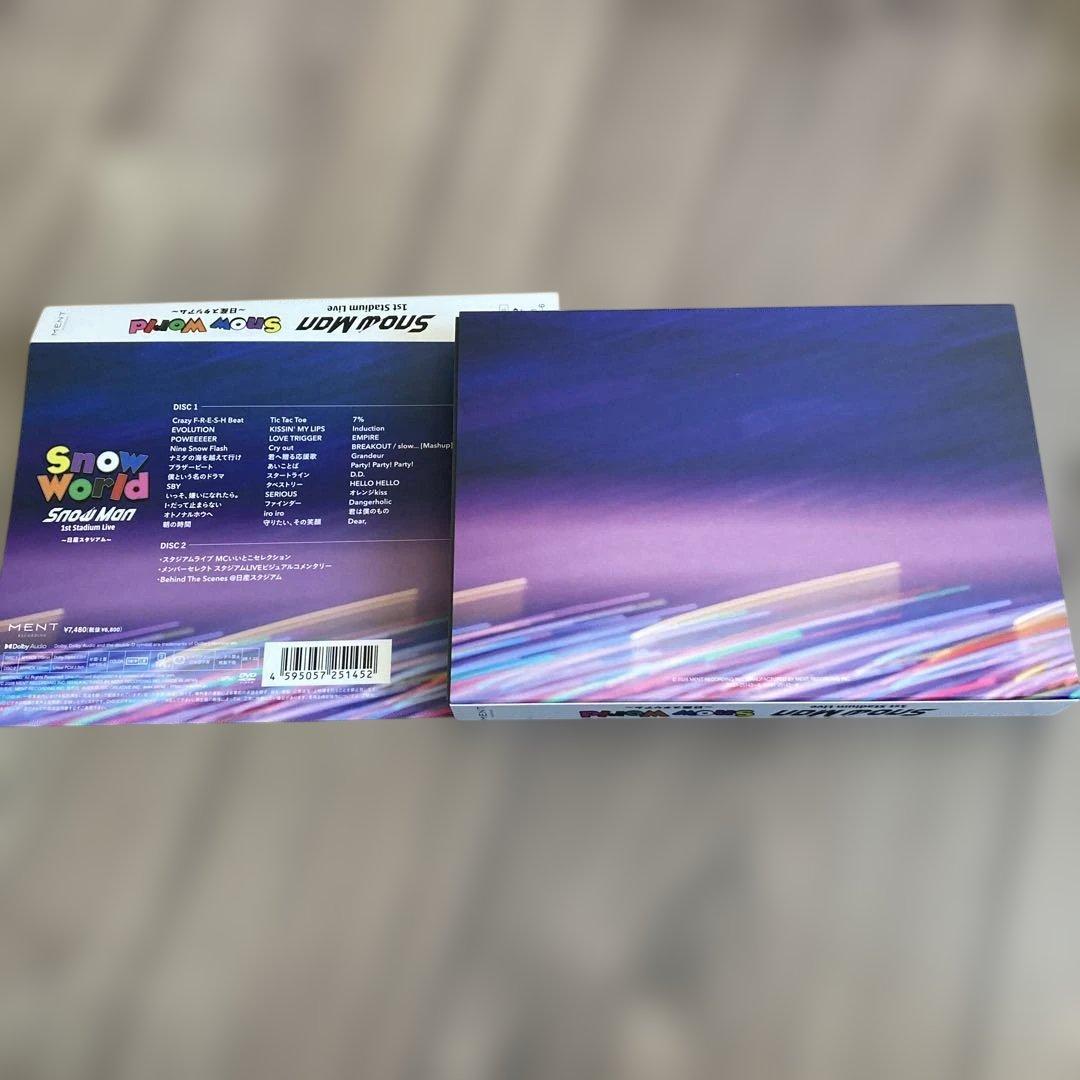 【DVD】Man  World 日産スタジアム ファンクラブ限定