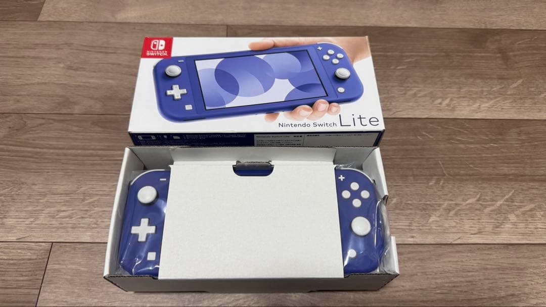 Nintendo Switch Lite スイッチ ライト ブルー 青