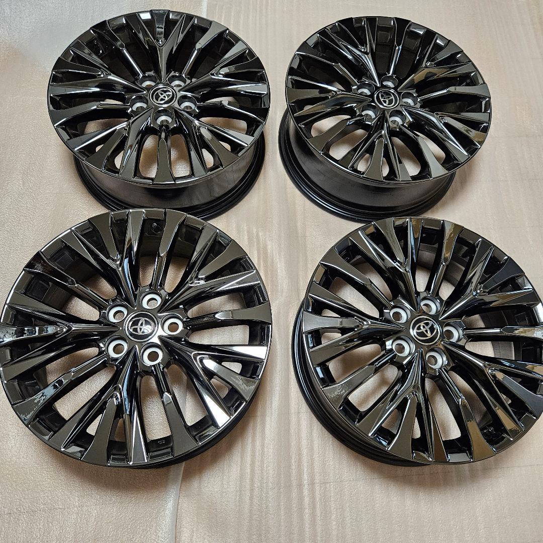 美品■40ヴェルファイア 純正ホイール 19インチ