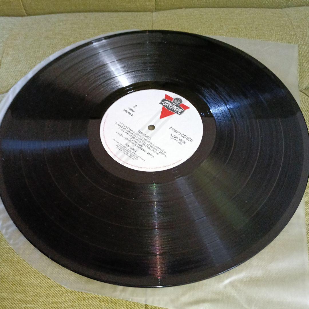 LP　RUN DMC２枚セット