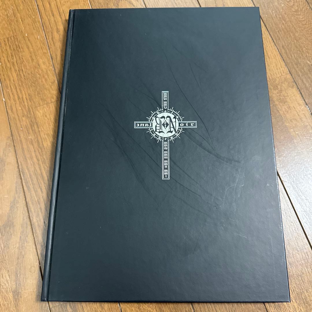 小畑健画集Blanc et Noir ポストカード付き　傷あり